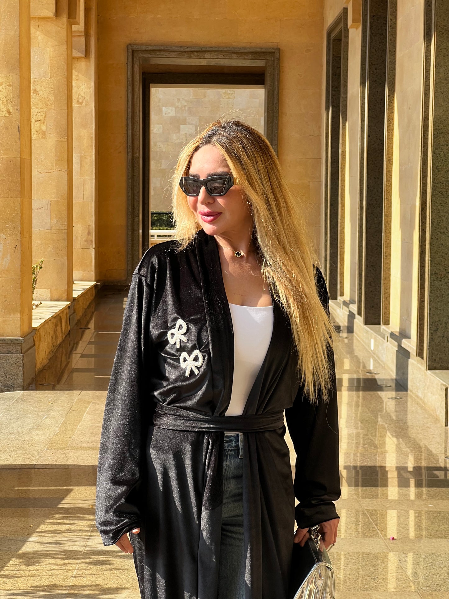 Velvet Moon Kaftan