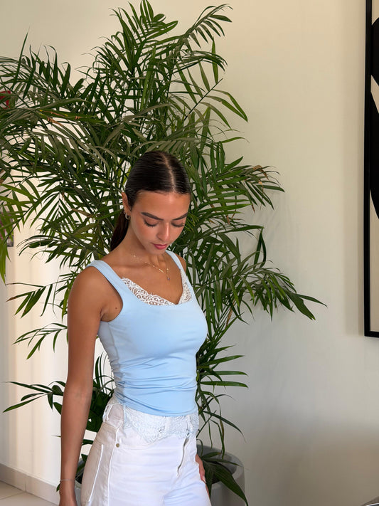 the Ivy lace Top