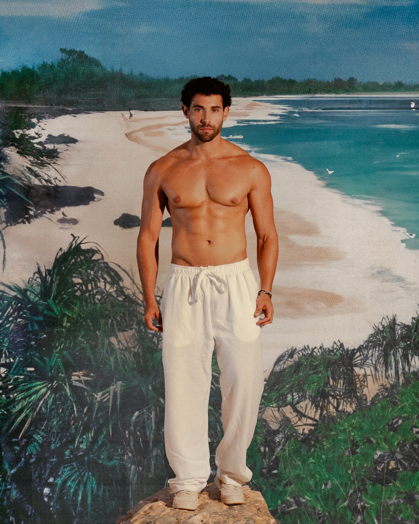 The Pua White pants