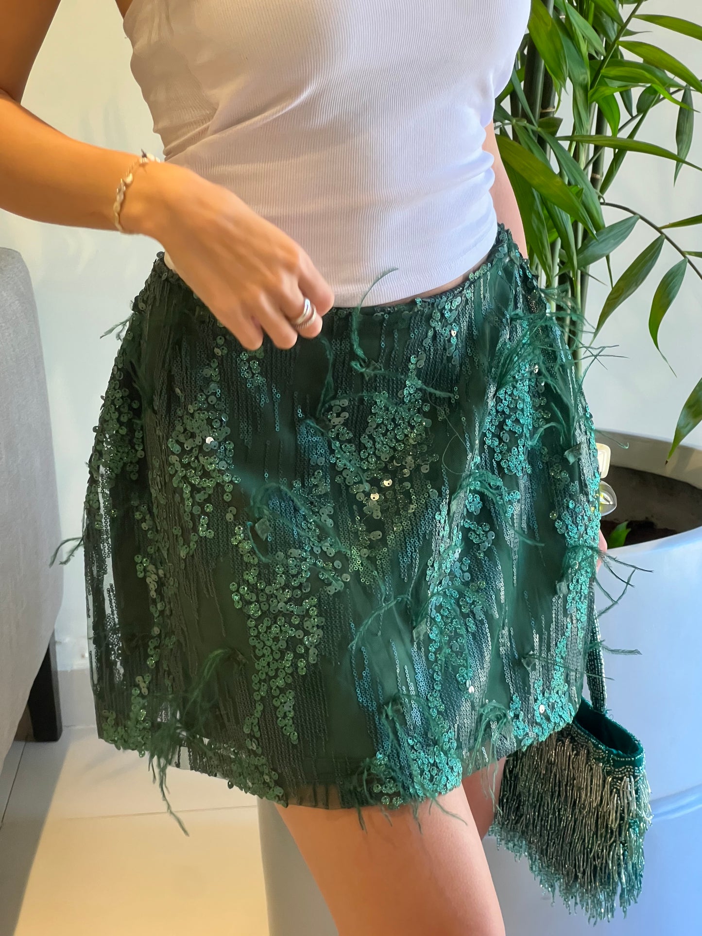the Olivenne Skirt