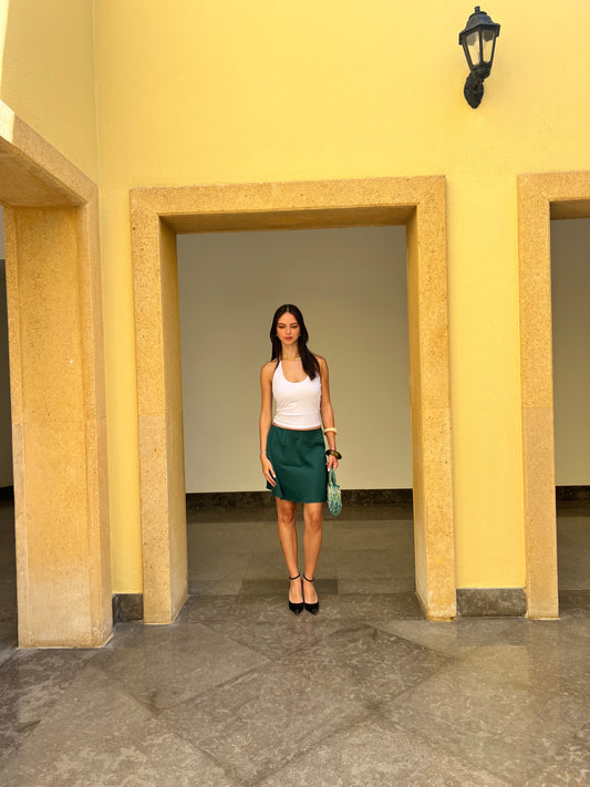 The Emeralda skirt