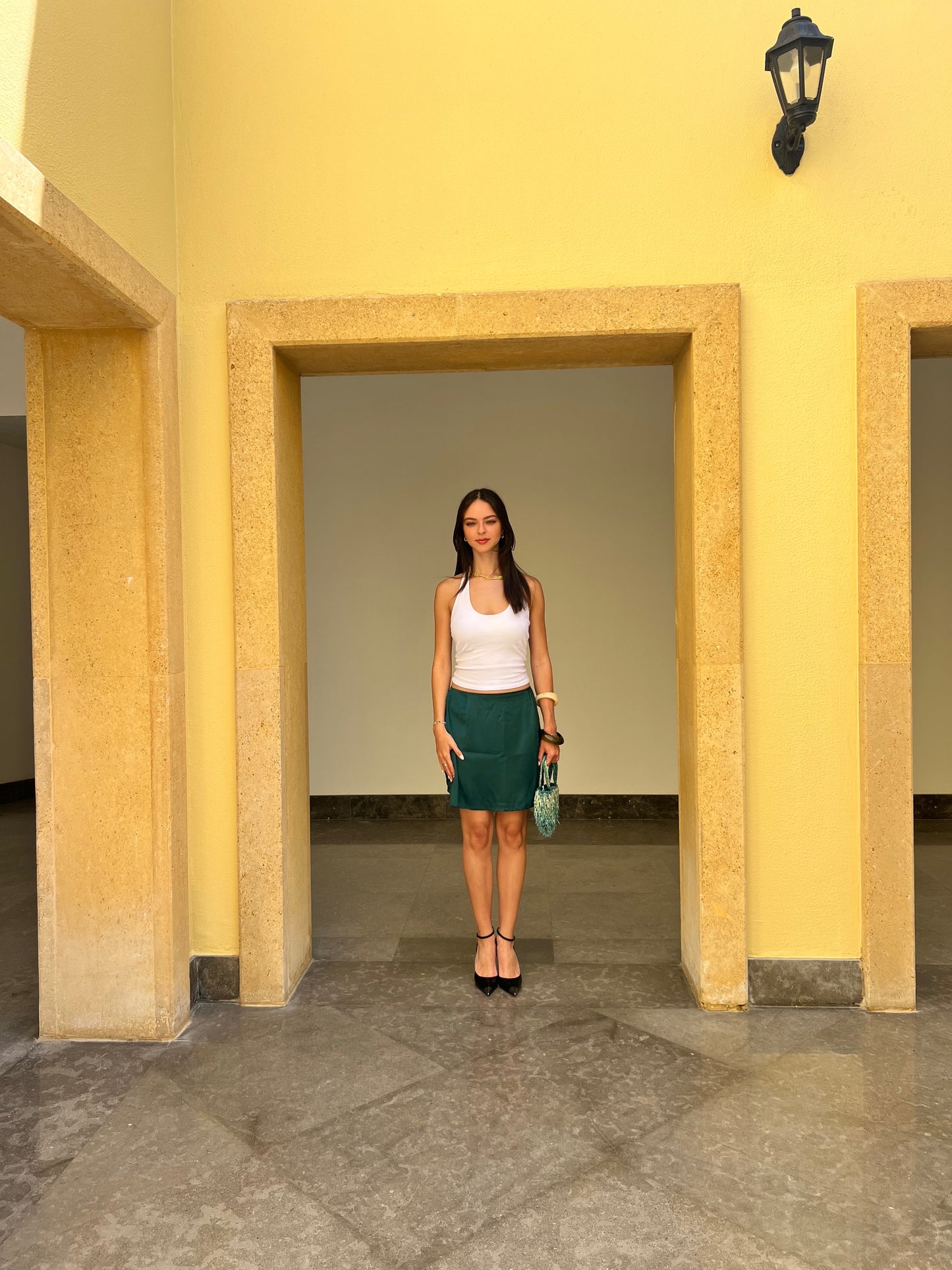 The Emeralda skirt