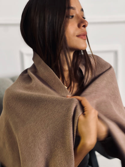 The choco scarf