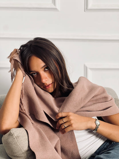 The choco scarf