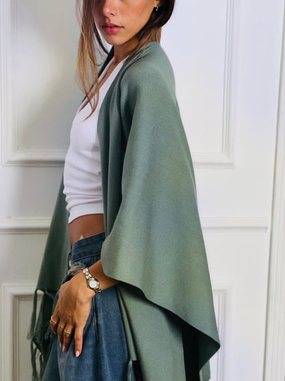The ivy poncho