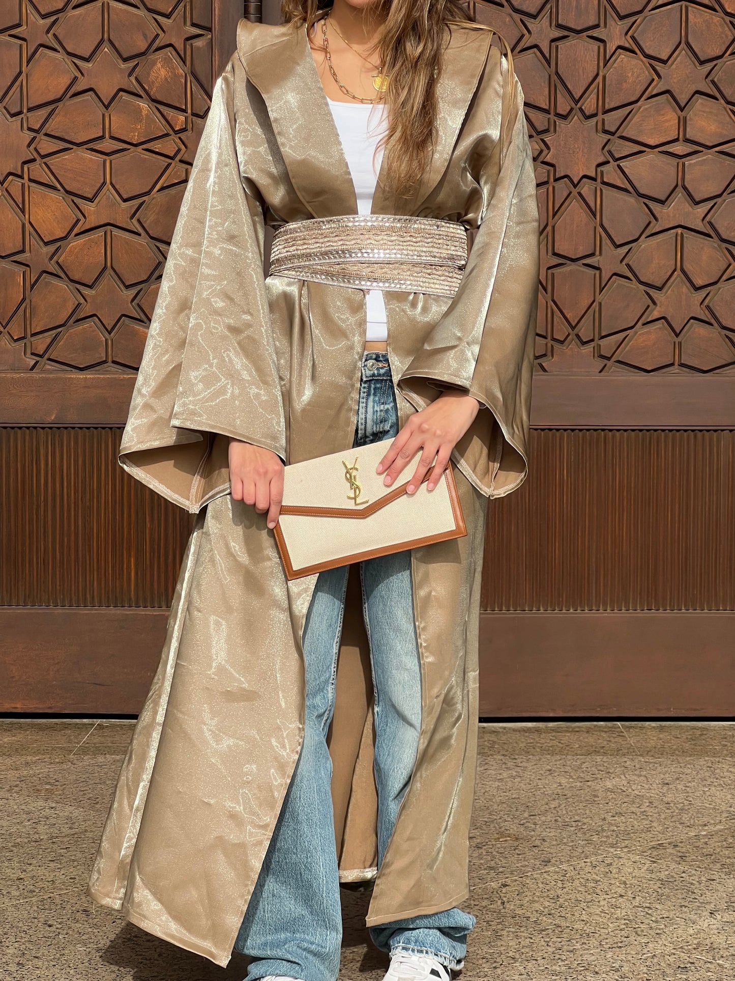 Golden kaftan