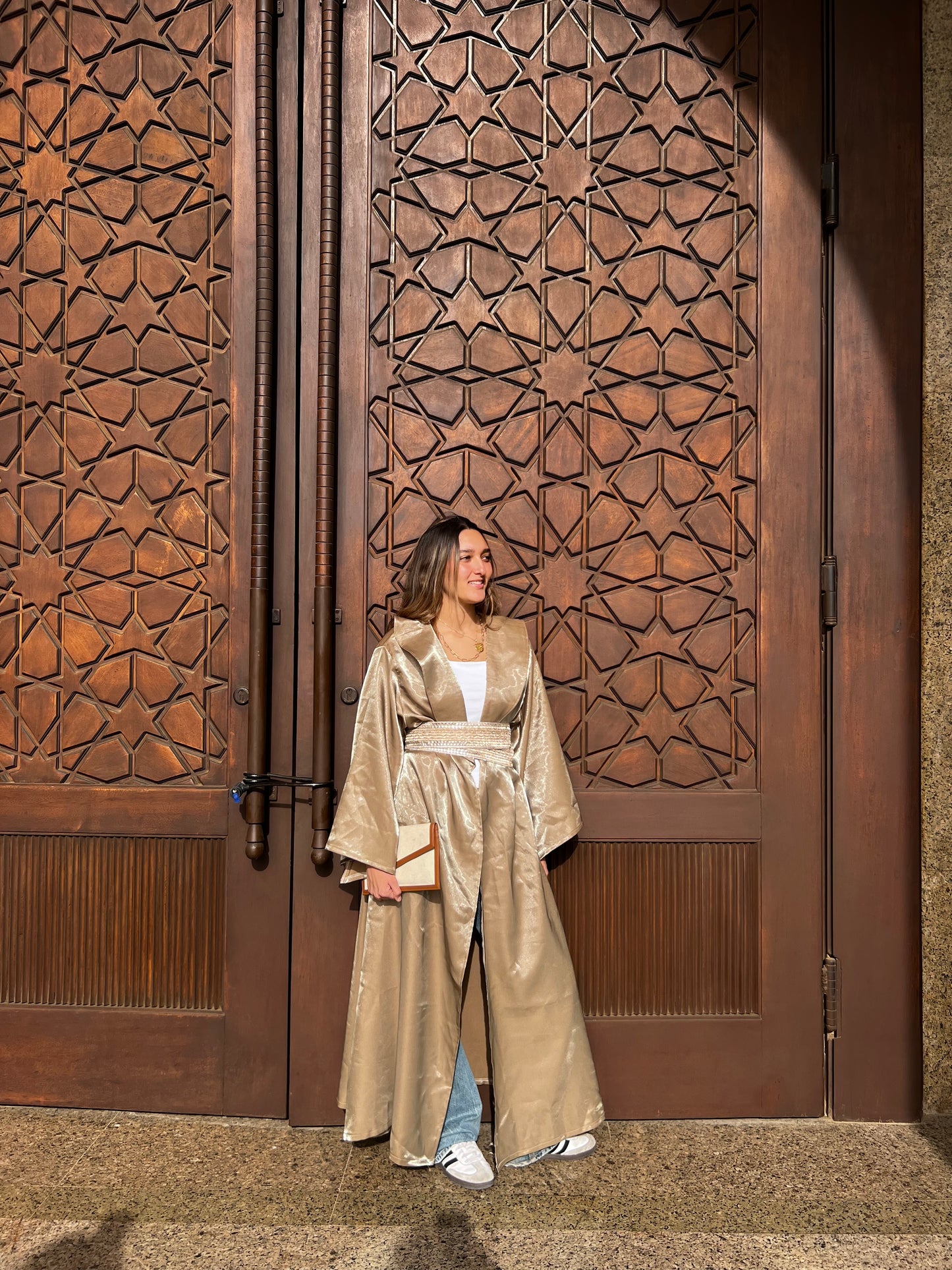 Golden kaftan