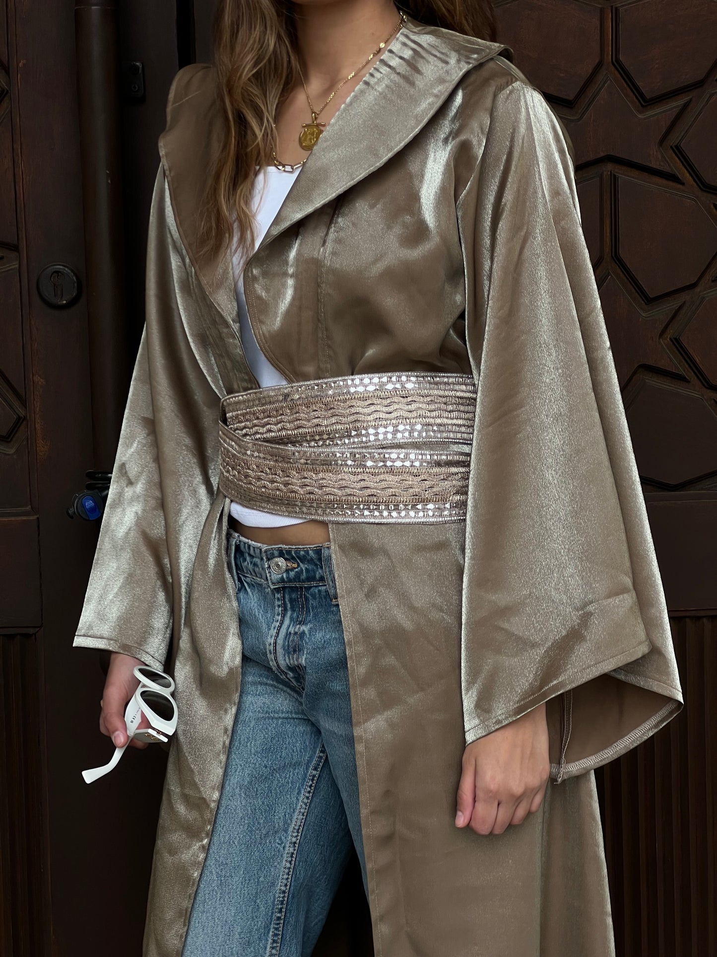 Golden kaftan