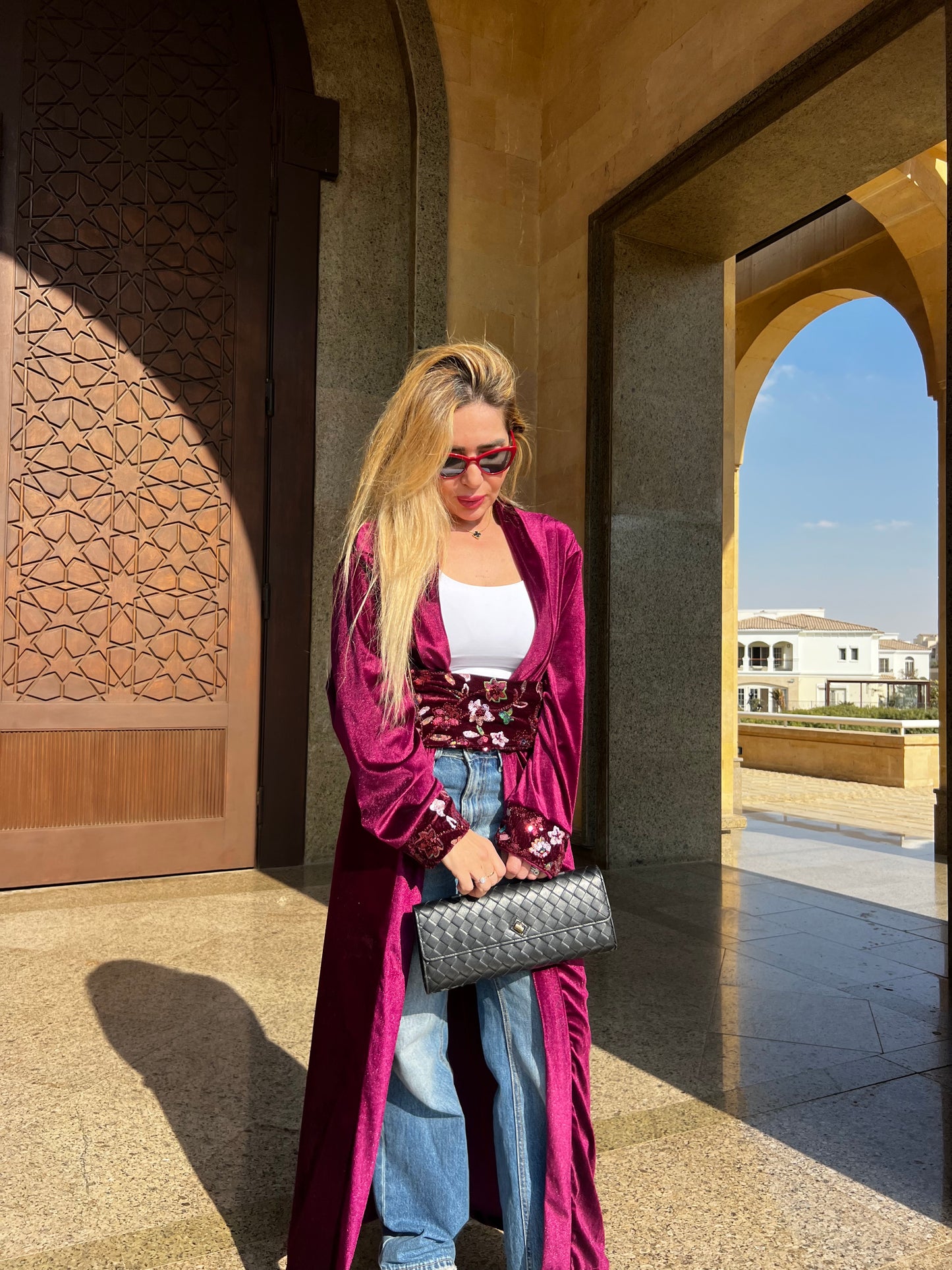Floral Kaftan