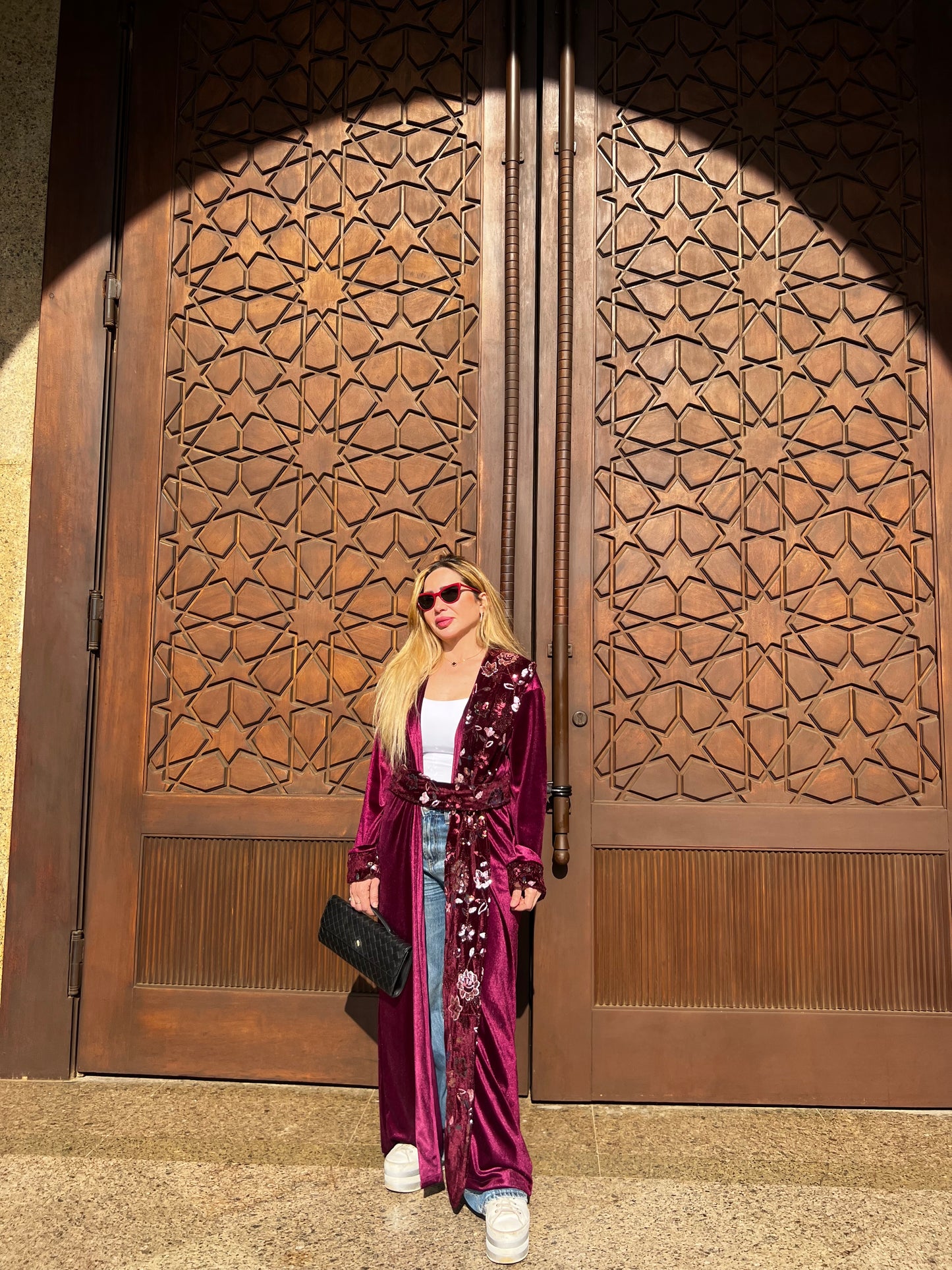 Floral Kaftan