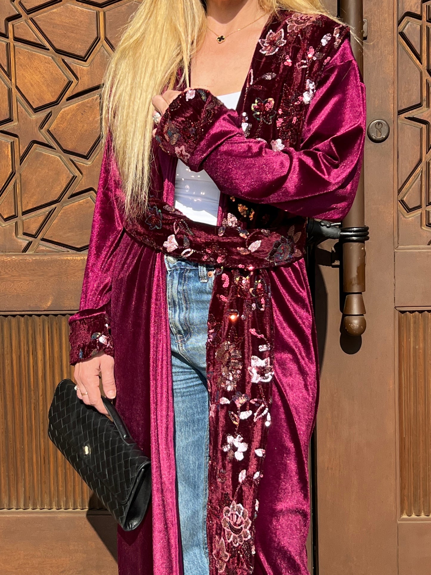 Floral Kaftan