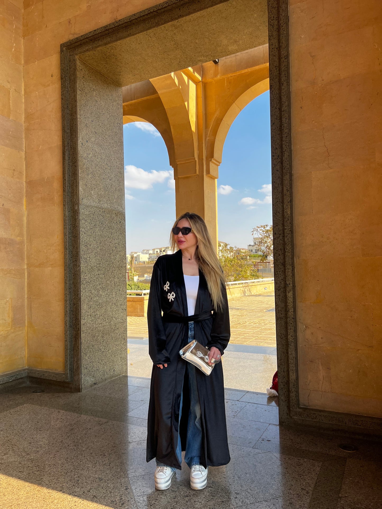Velvet Moon Kaftan