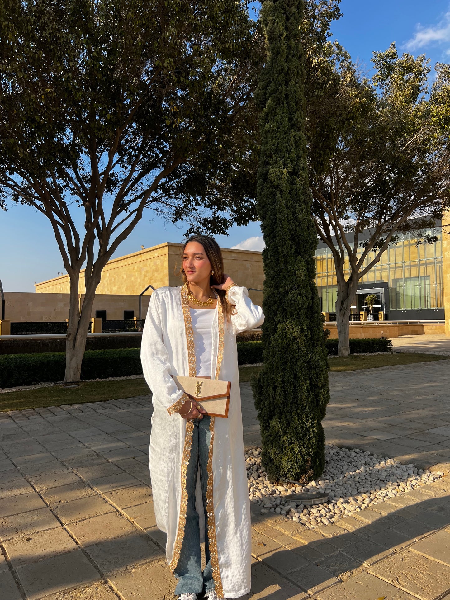 The Golden Pearl Kaftan