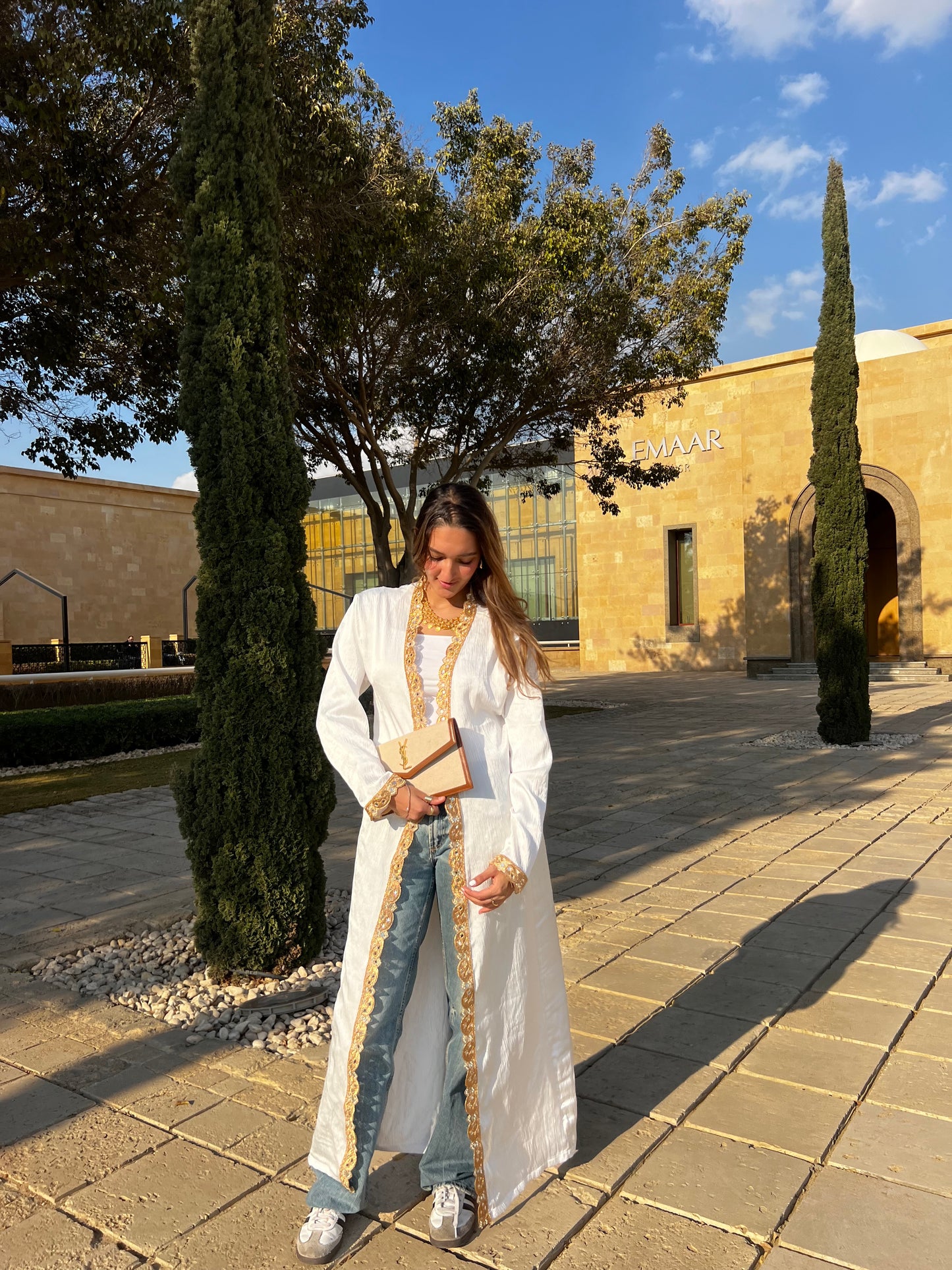 The Golden Pearl Kaftan