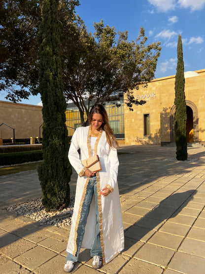 The Golden Pearl Kaftan