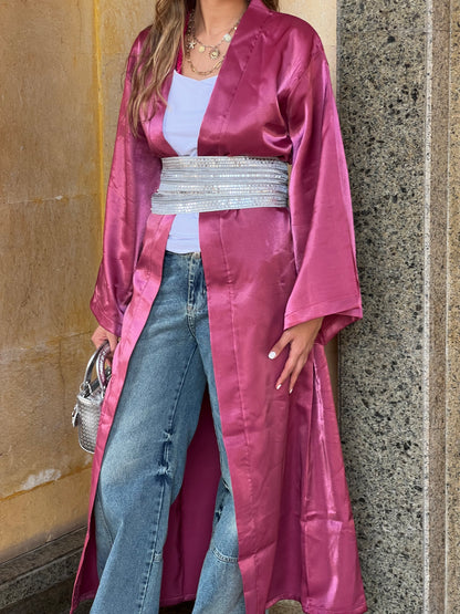 the pink kuftan