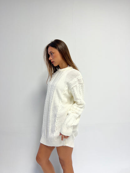 The cloud sweater