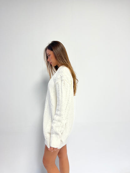 The cloud sweater