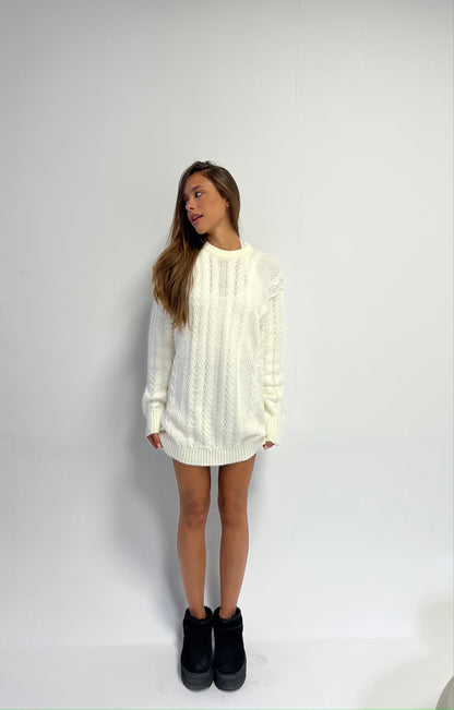 The cloud sweater