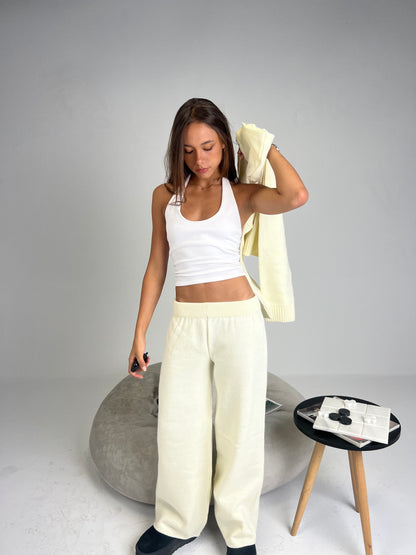 The cream set