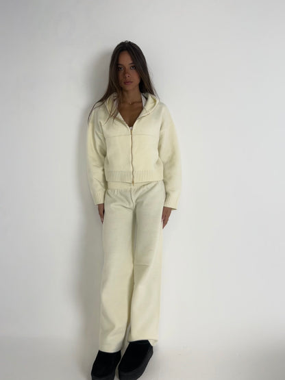 The cream set