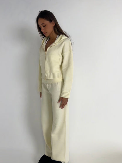 The cream set