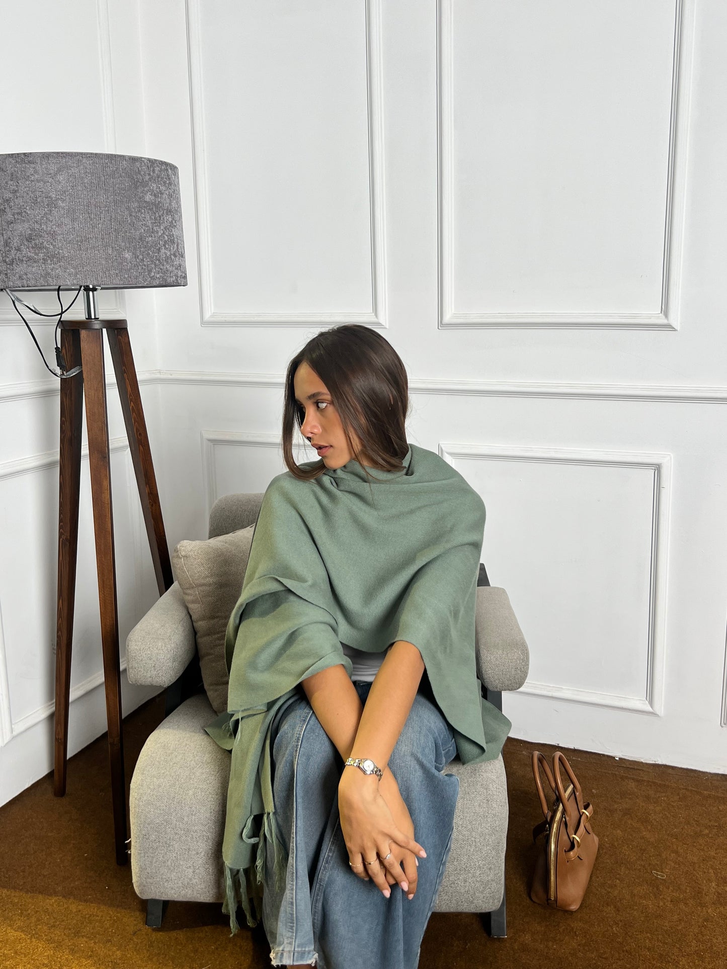 The ivy poncho