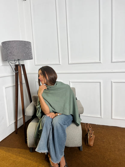 The ivy poncho