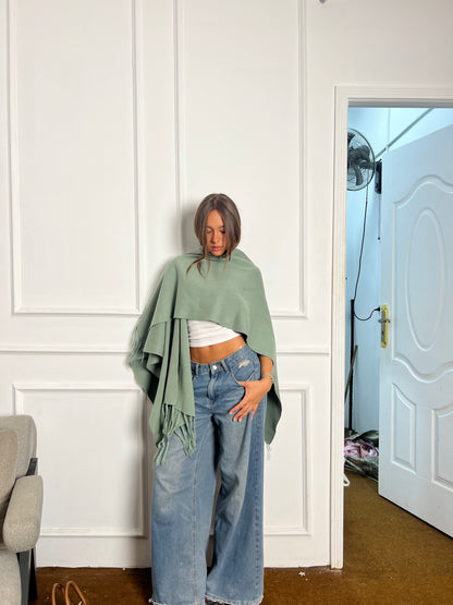 The ivy poncho