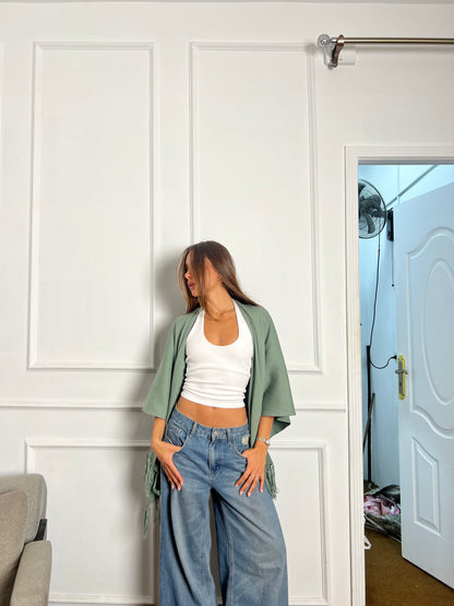 The ivy poncho
