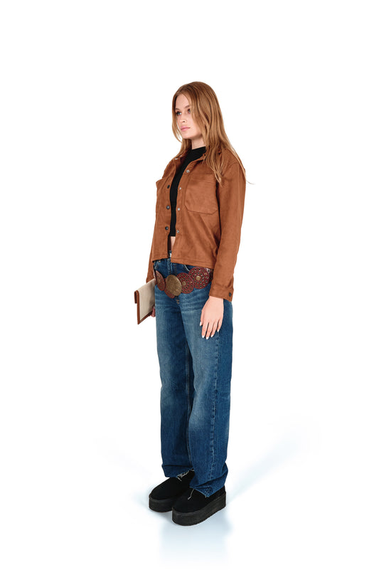 The suede Jacket