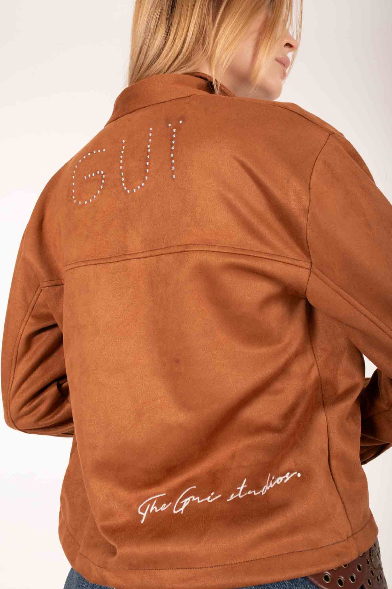 The suede Jacket