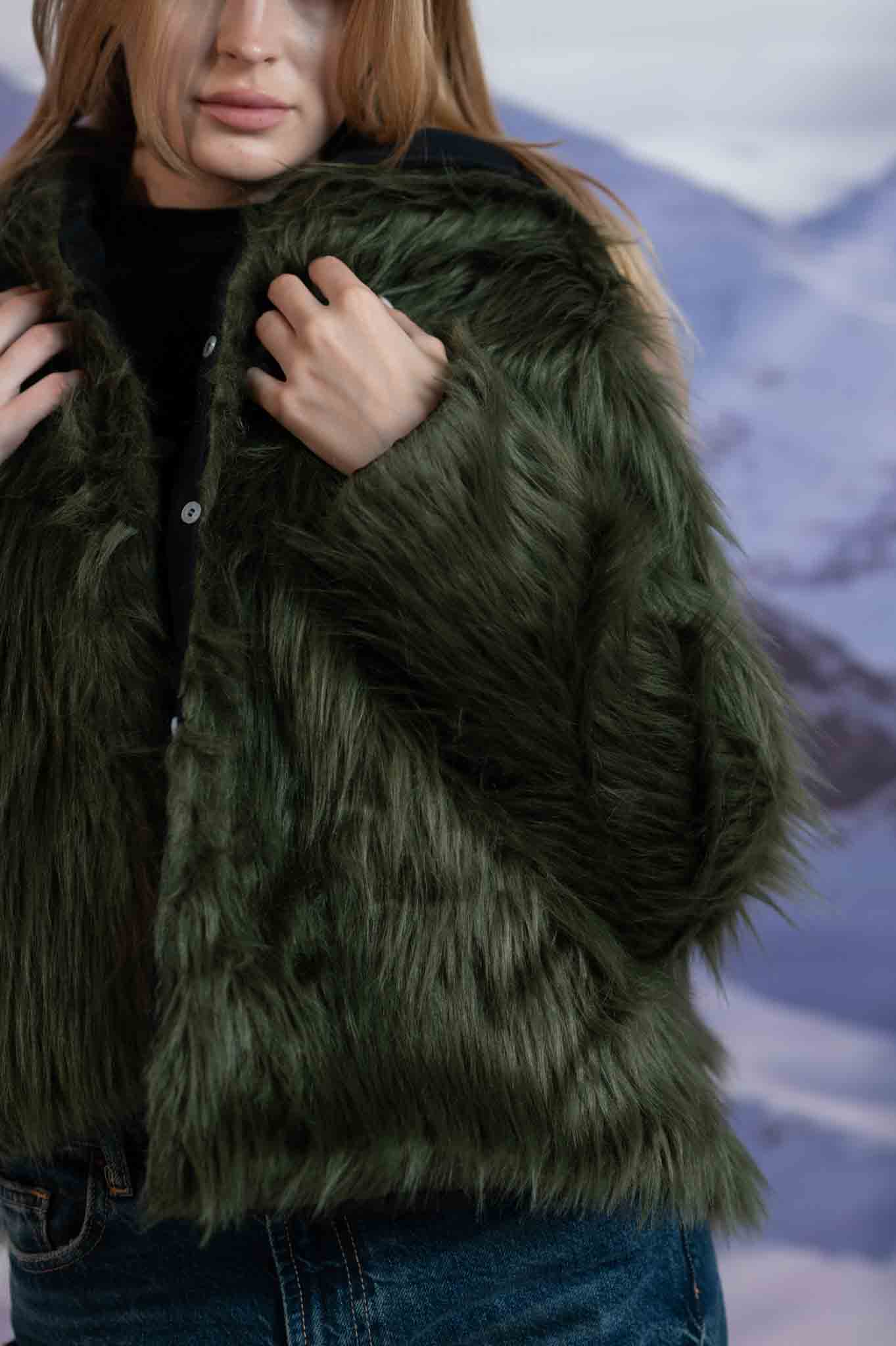 The Glacier fur
