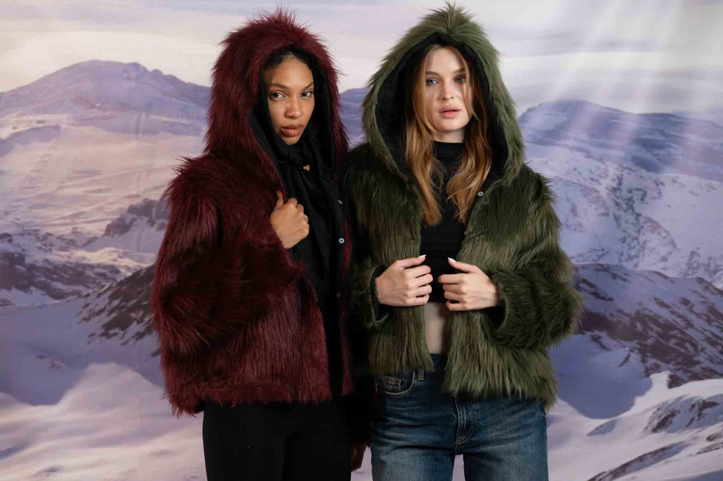 The Glacier fur
