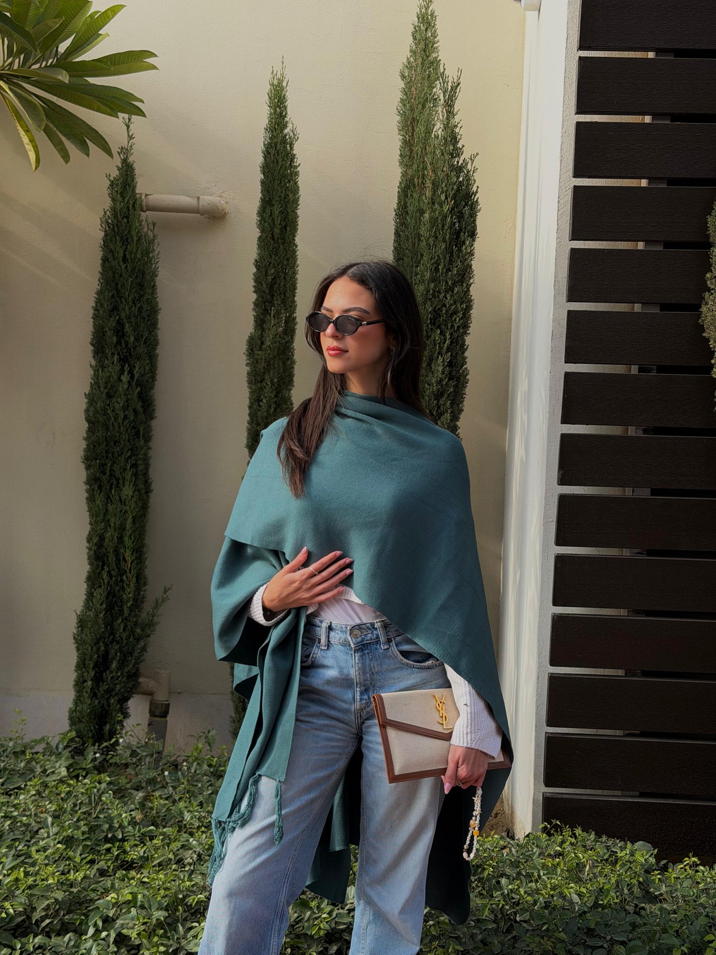 The ivy poncho