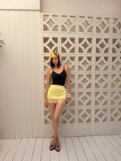 The Poppy Mini skirt