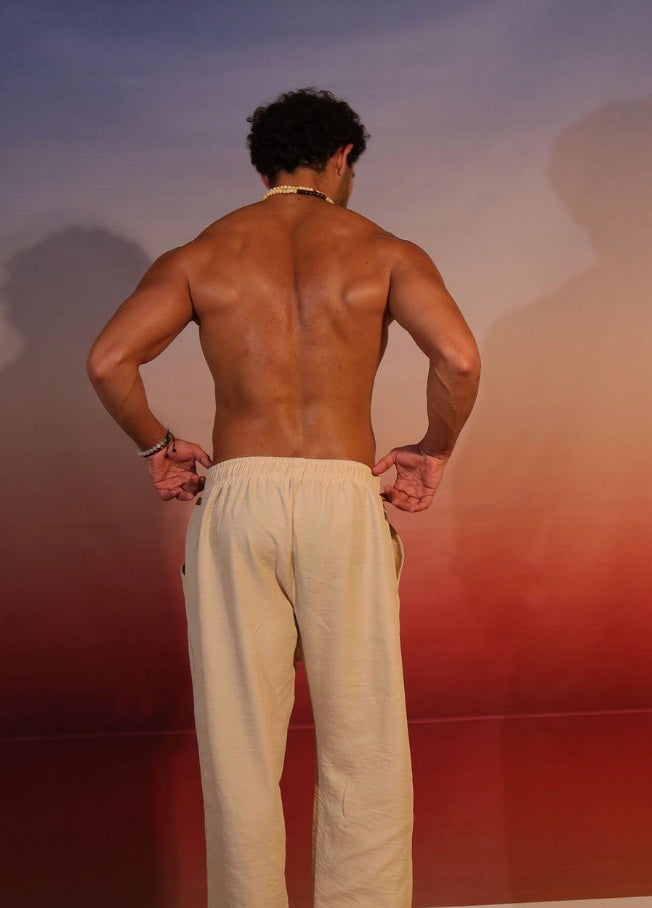 The Pua Beige pants